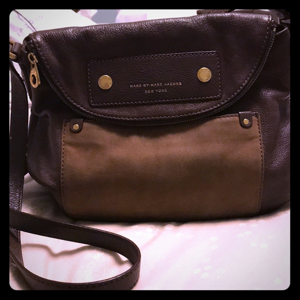 Marc By Marc Jacobs Brown Crossbody
